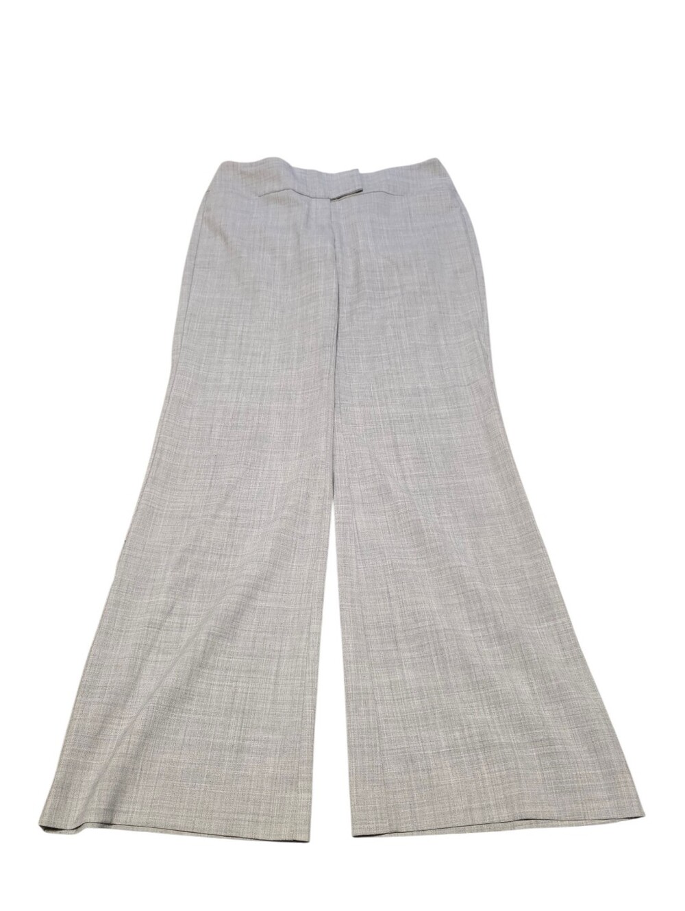 Express Design Studio Light Gray The Editor Pant Dress Trouser EUC Size 4